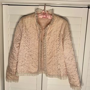 Vintage Bed Jacket 1950’s lot of 2